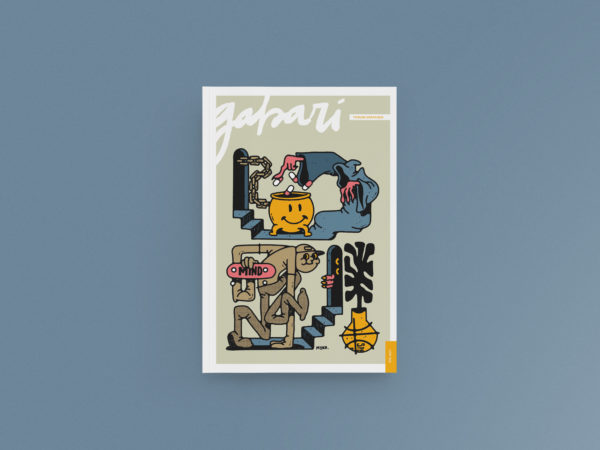 Gabari#2 , magazine graphisme et arts visuels
