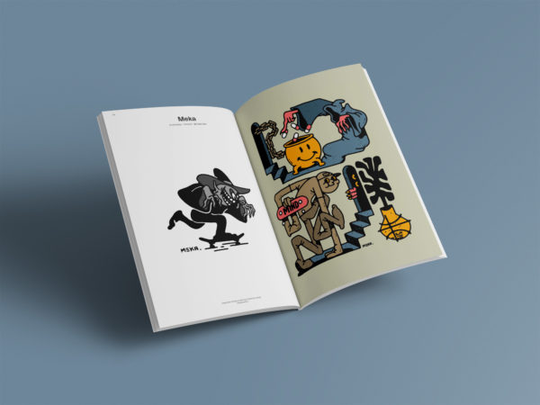 Gabari#2 , magazine graphisme et arts visuels